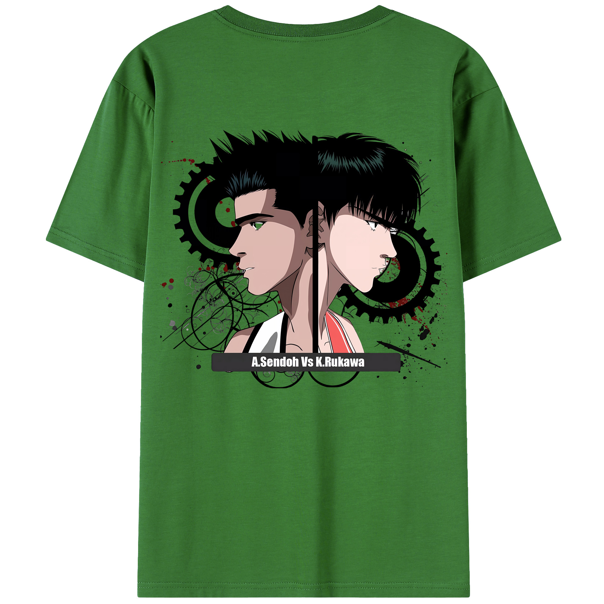 （画像用） SLAM DUNK／スラムダンク レディース半袖Tシャツ(バックプリント)